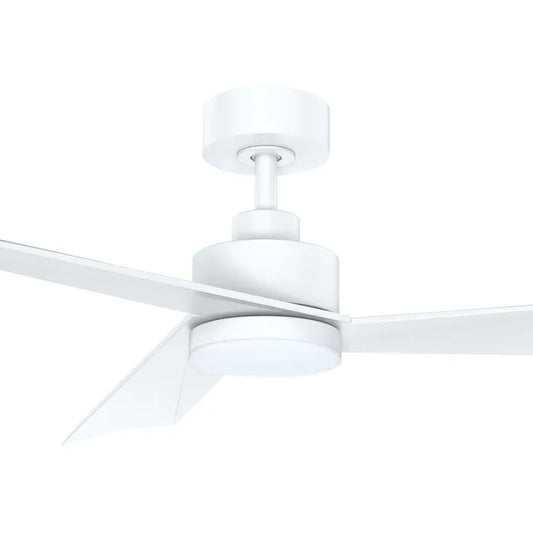 Bronte 52'' DC Fan & LED Light - White
