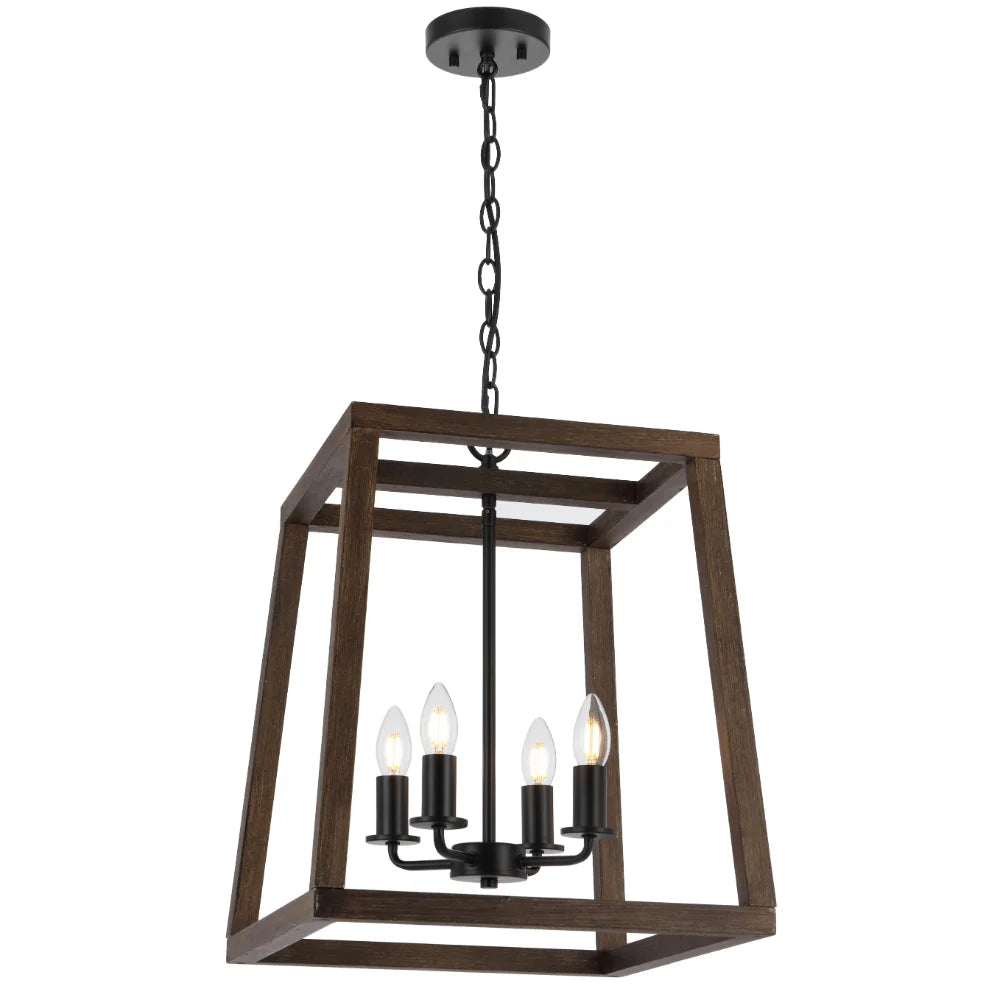 Dalton Pendant Range - Walnut