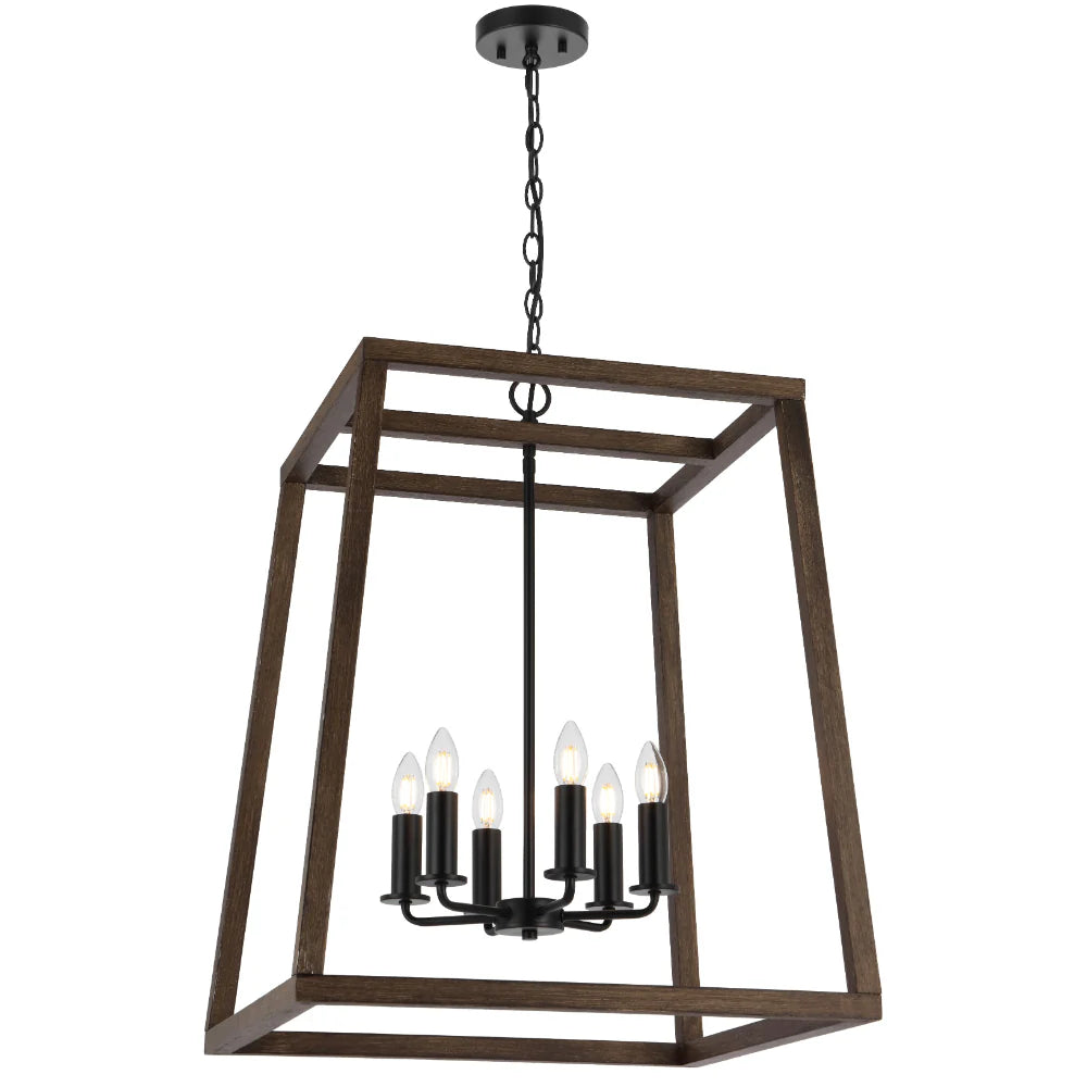 Dalton Pendant Range - Walnut