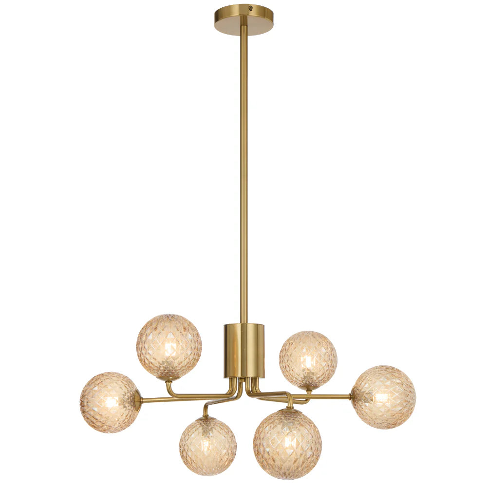 Felton Pendant Range - Antique Gold