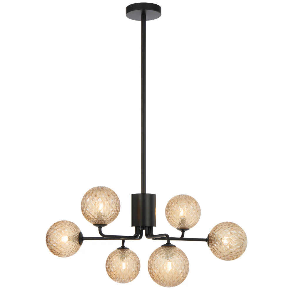 Felton Pendant Range - Black