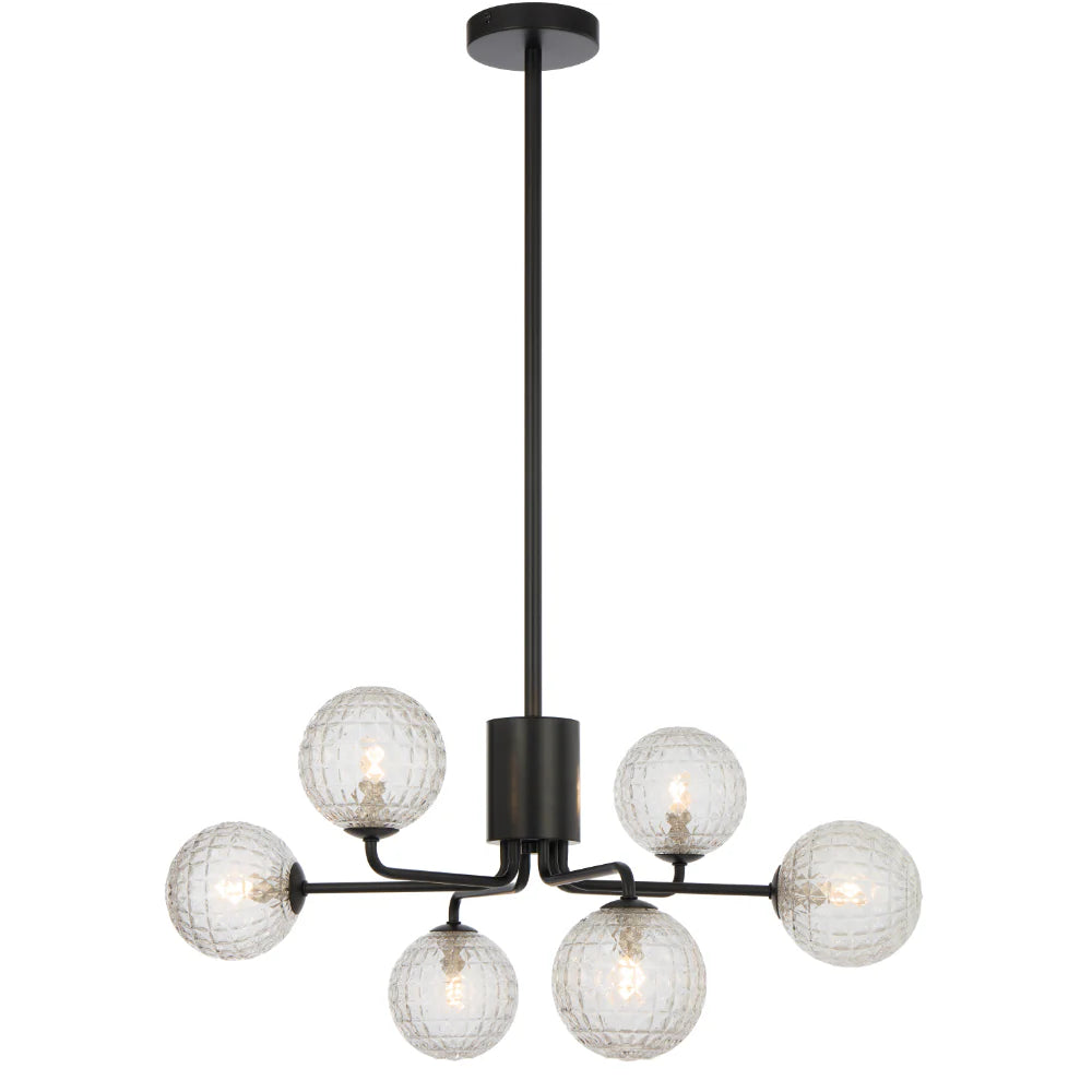 Felton Pendant Range - Black