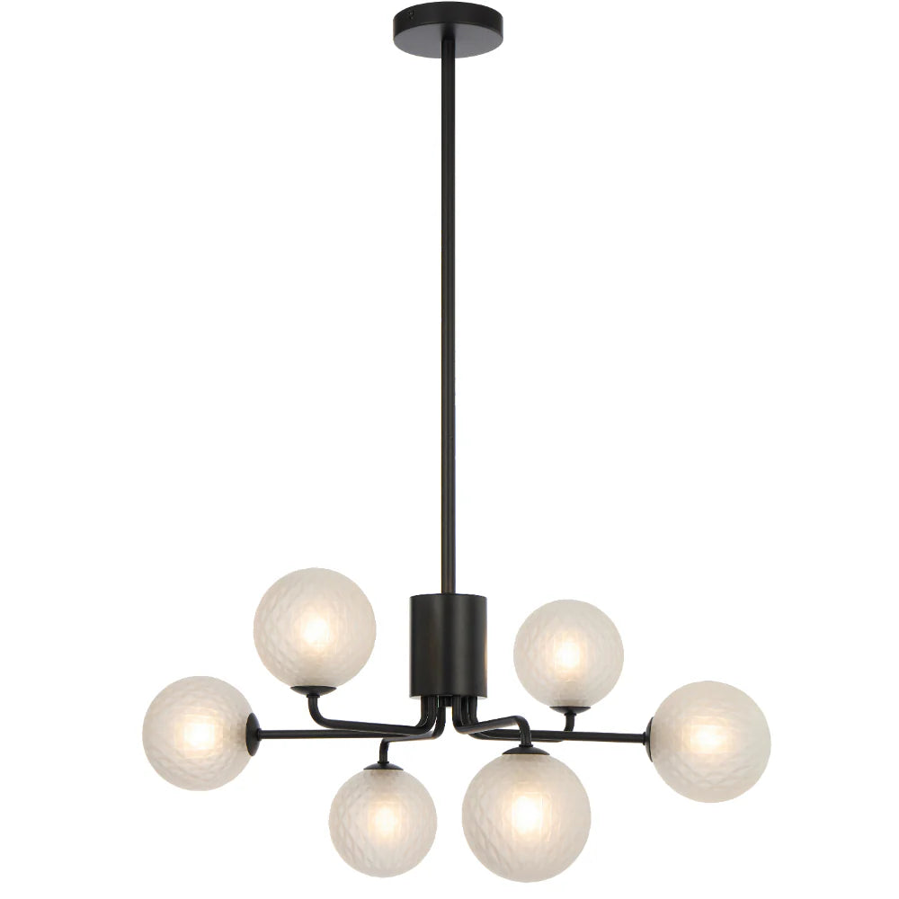 Felton Pendant Range - Black