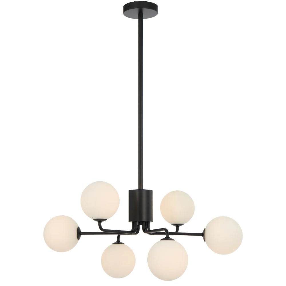 Felton Pendant Range - Black