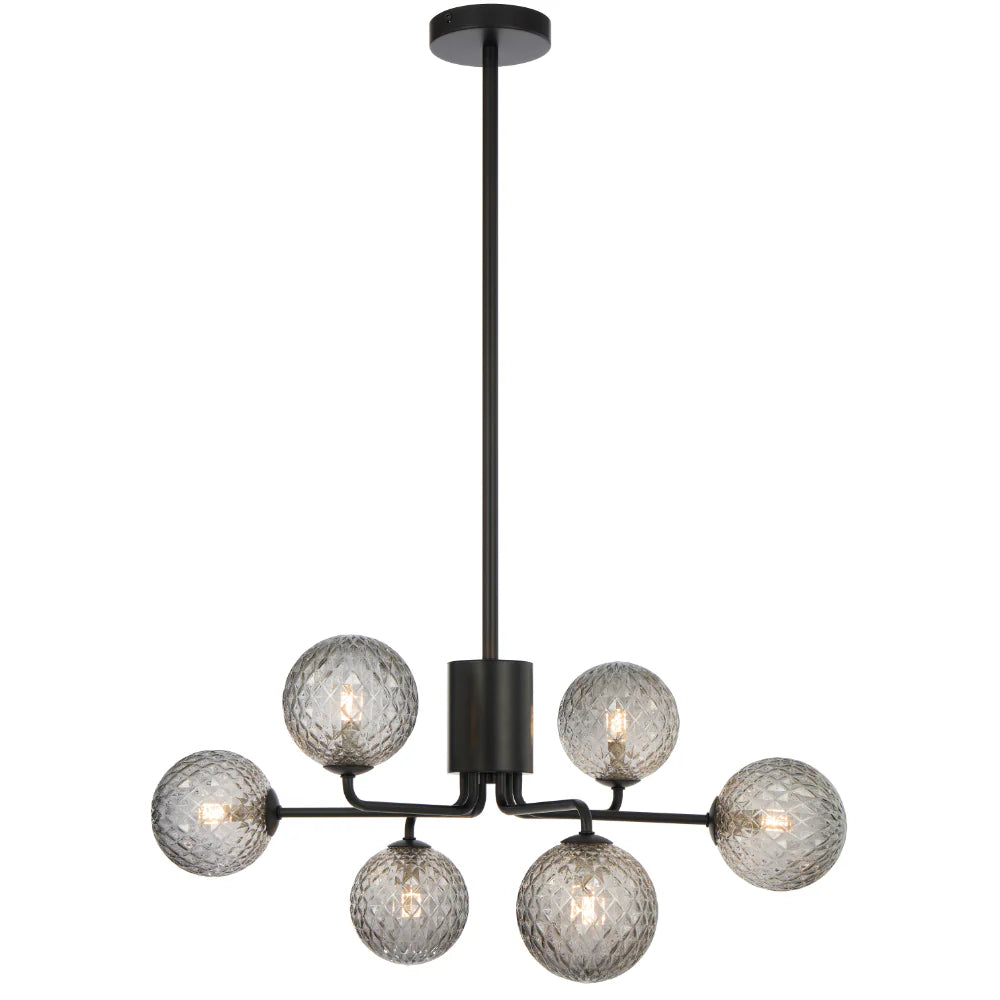Felton Pendant Range - Black