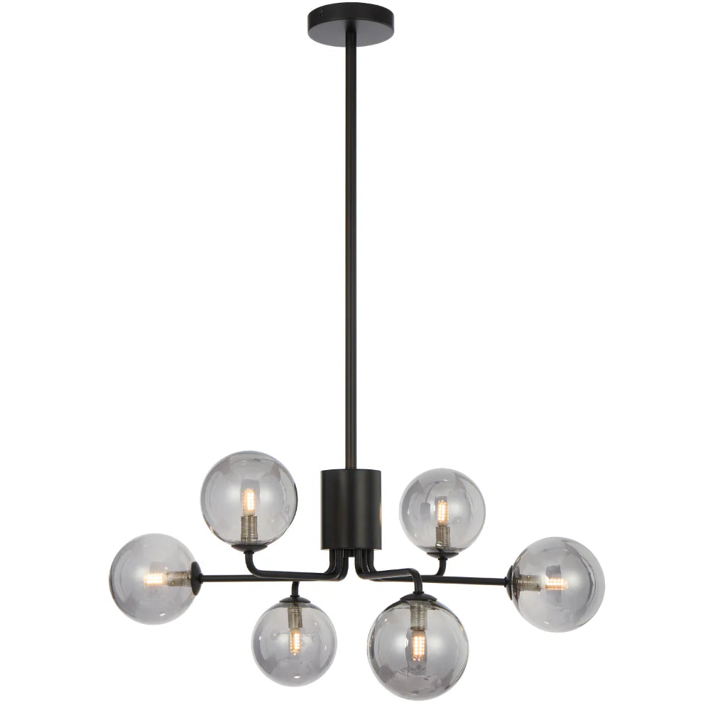 Felton Pendant Range - Black