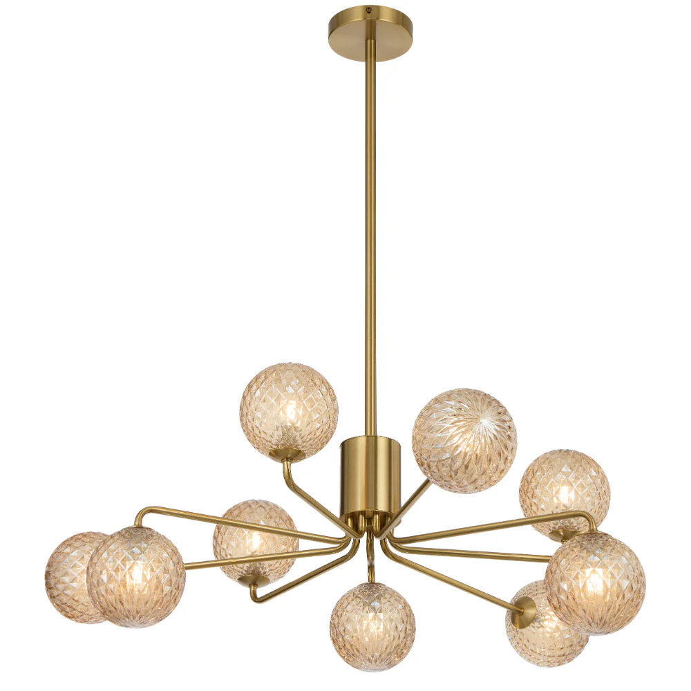 Felton Pendant Range - Antique Gold