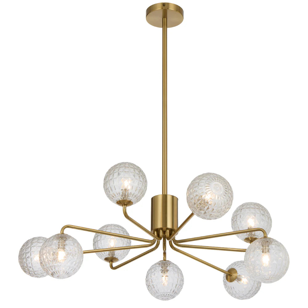 Felton Pendant Range - Antique Gold