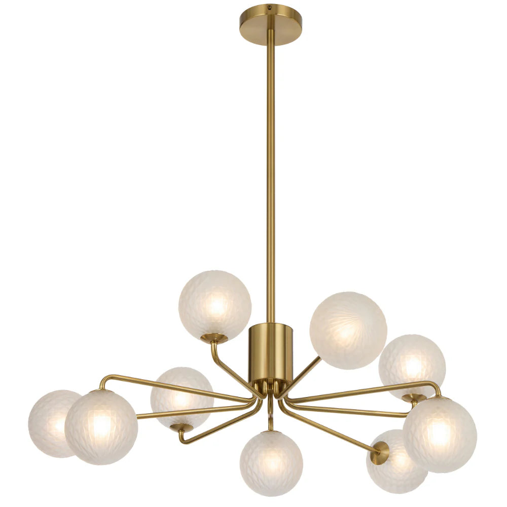 Felton Pendant Range - Antique Gold