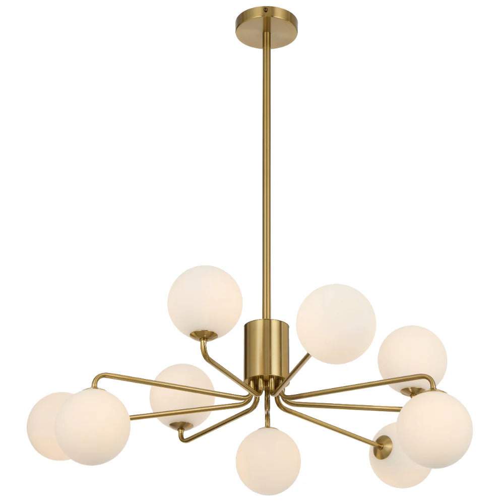 Felton Pendant Range - Antique Gold