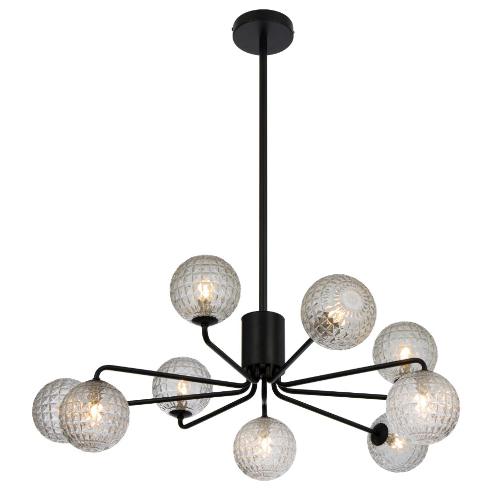 Felton Pendant Range - Black