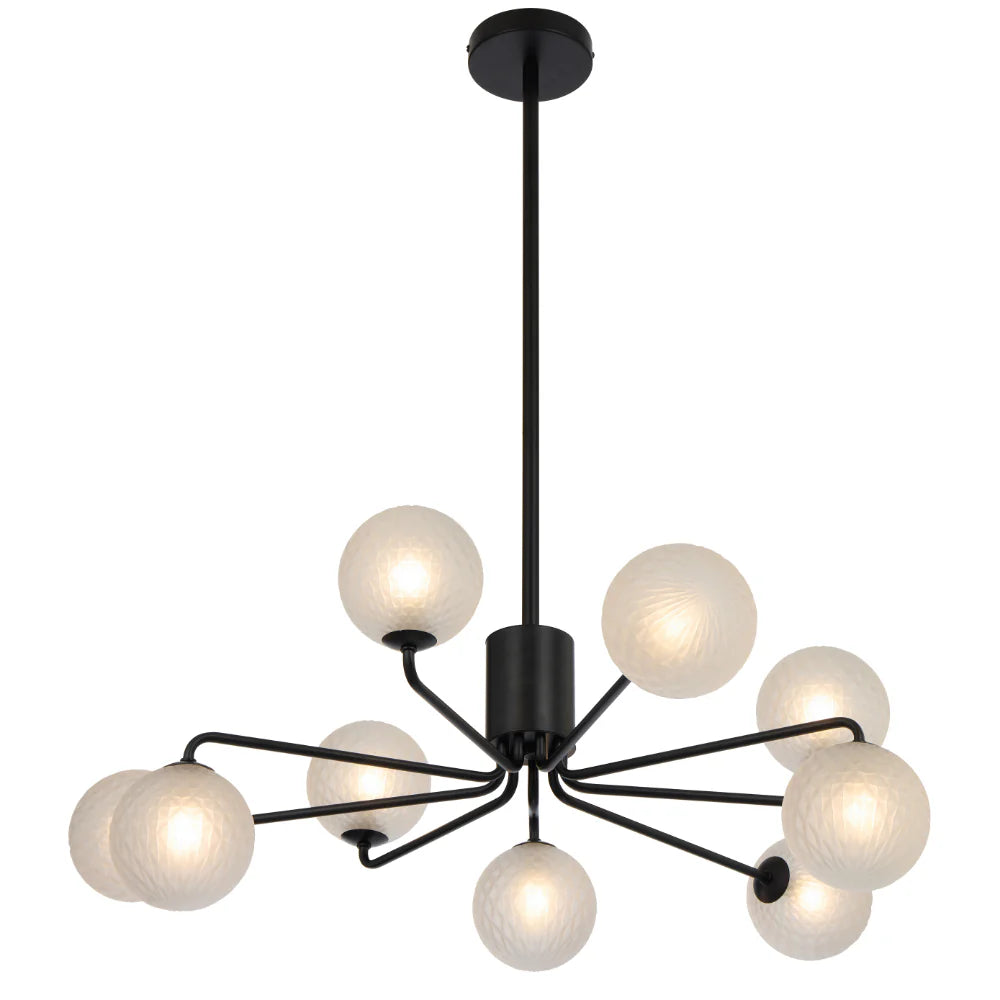 Felton Pendant Range - Black