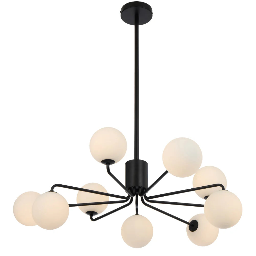 Felton Pendant Range - Black