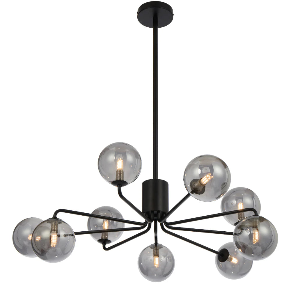 Felton Pendant Range - Black