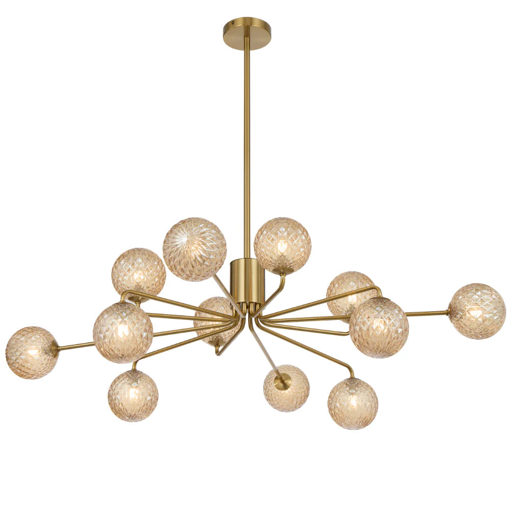 Felton Pendant Range - Antique Gold