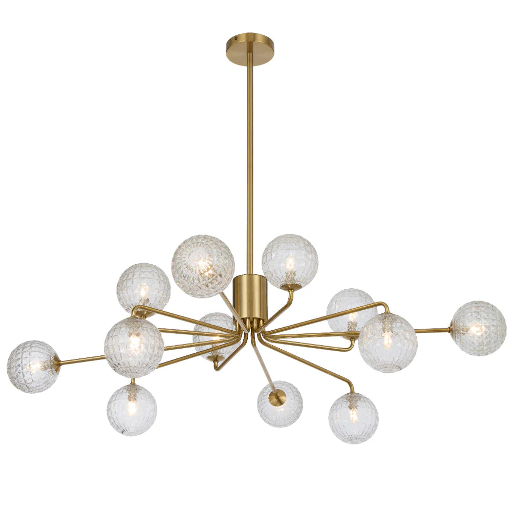 Felton Pendant Range - Antique Gold