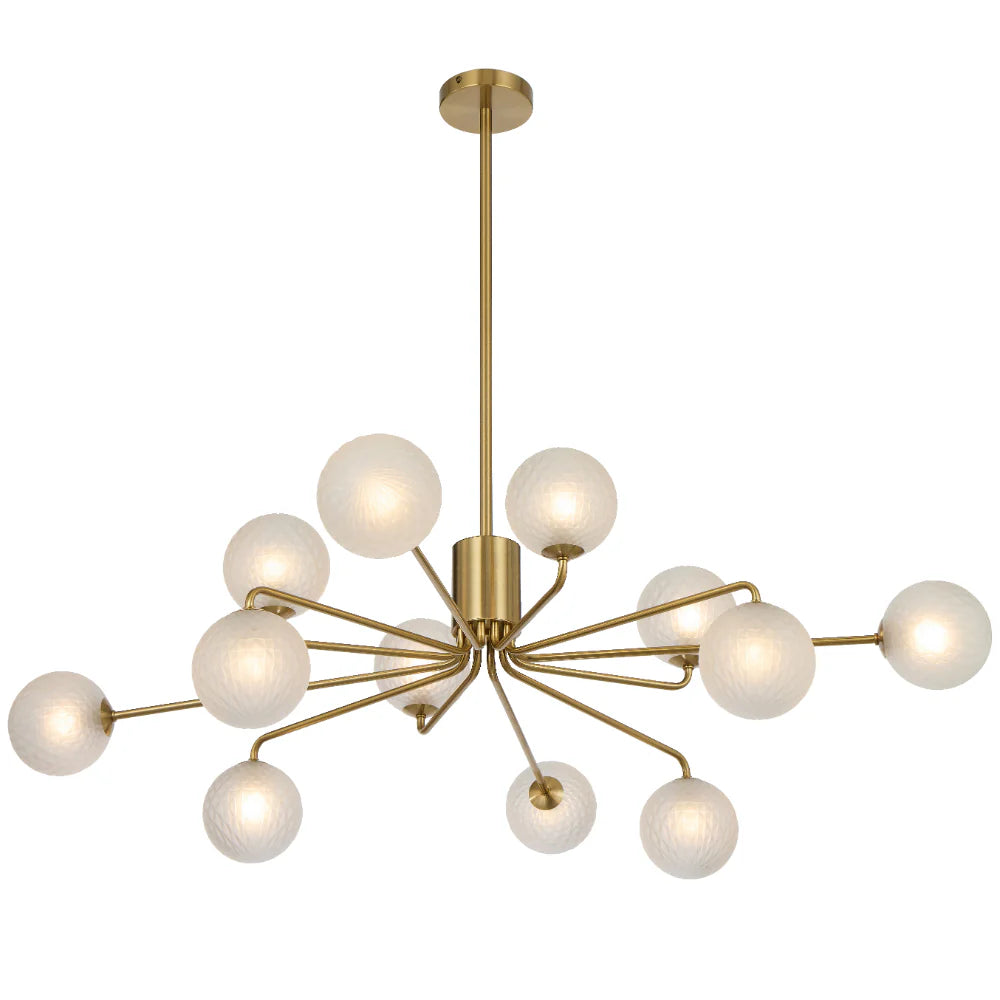 Felton Pendant Range - Antique Gold