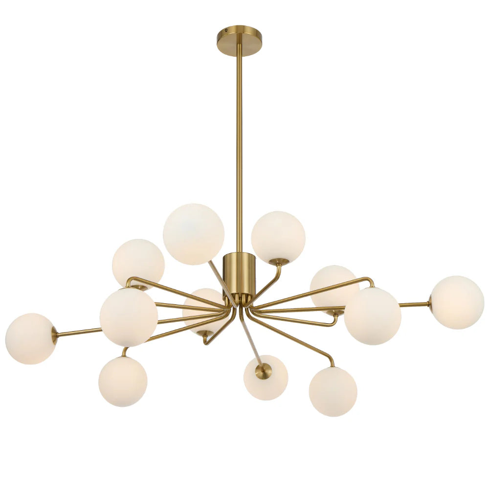 Felton Pendant Range - Antique Gold