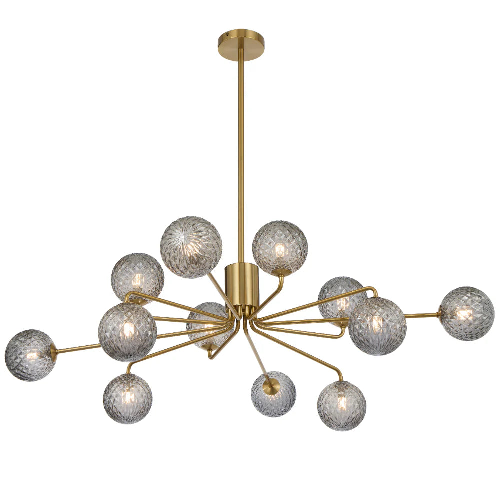 Felton Pendant Range - Antique Gold
