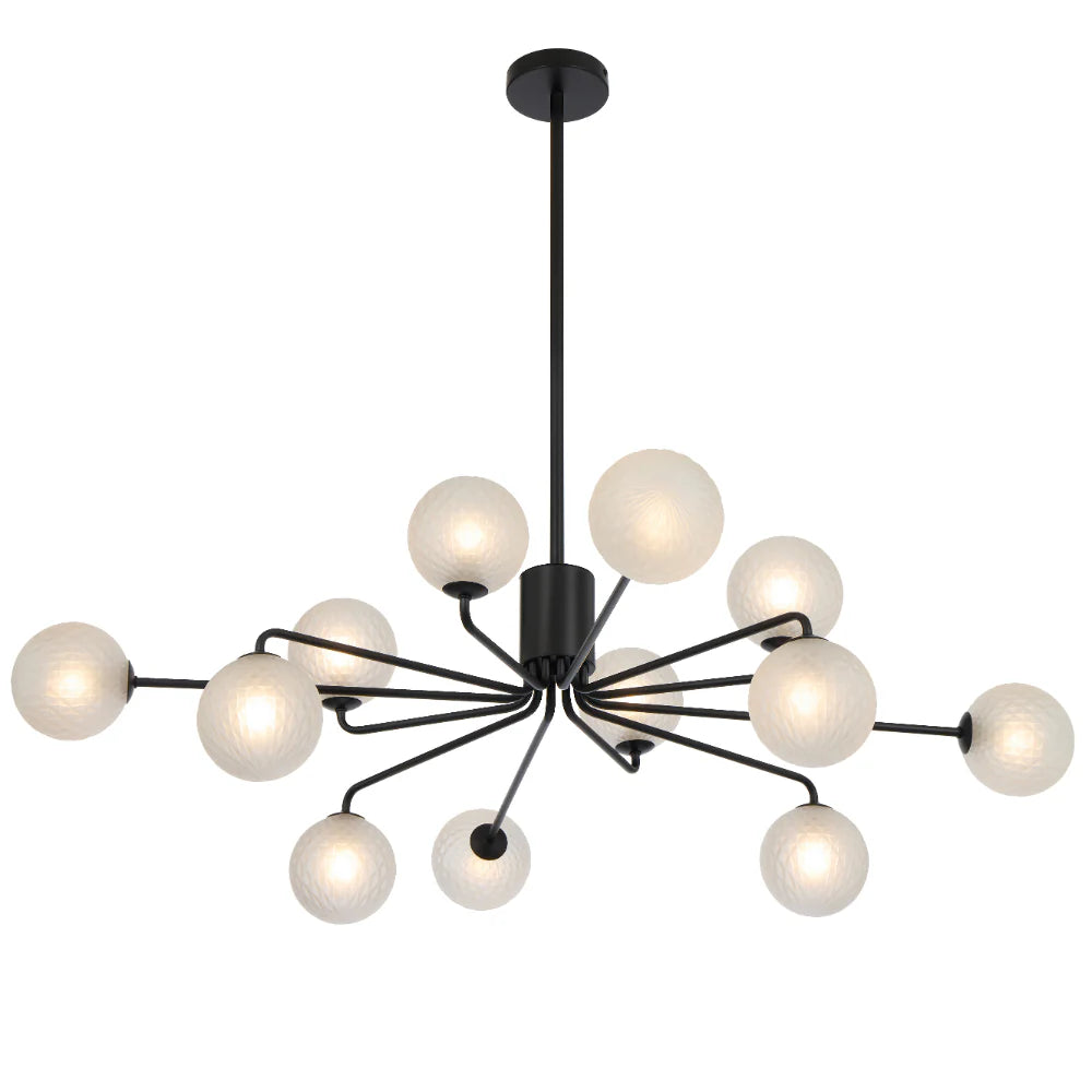 Felton Pendant Range - Black