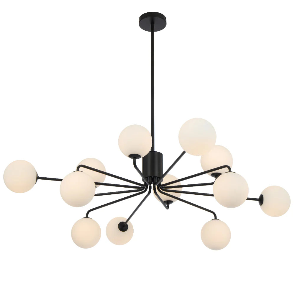Felton Pendant Range - Black