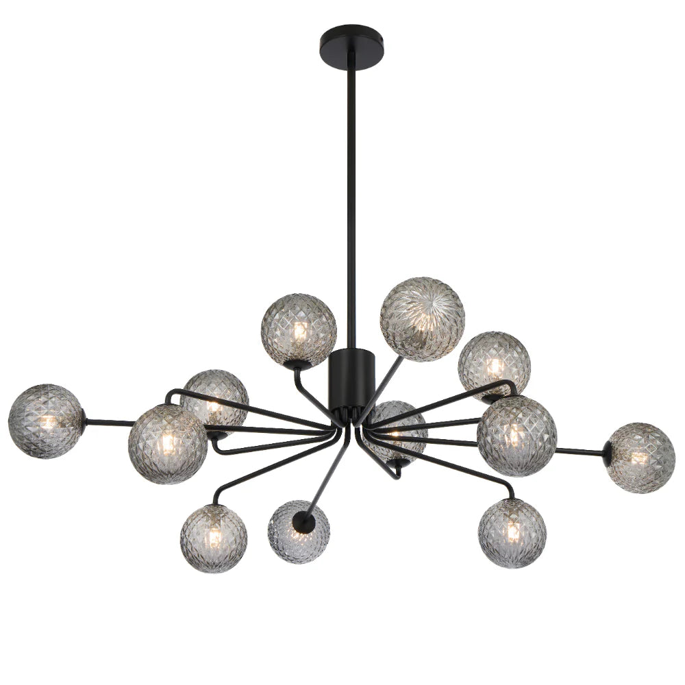 Felton Pendant Range - Black