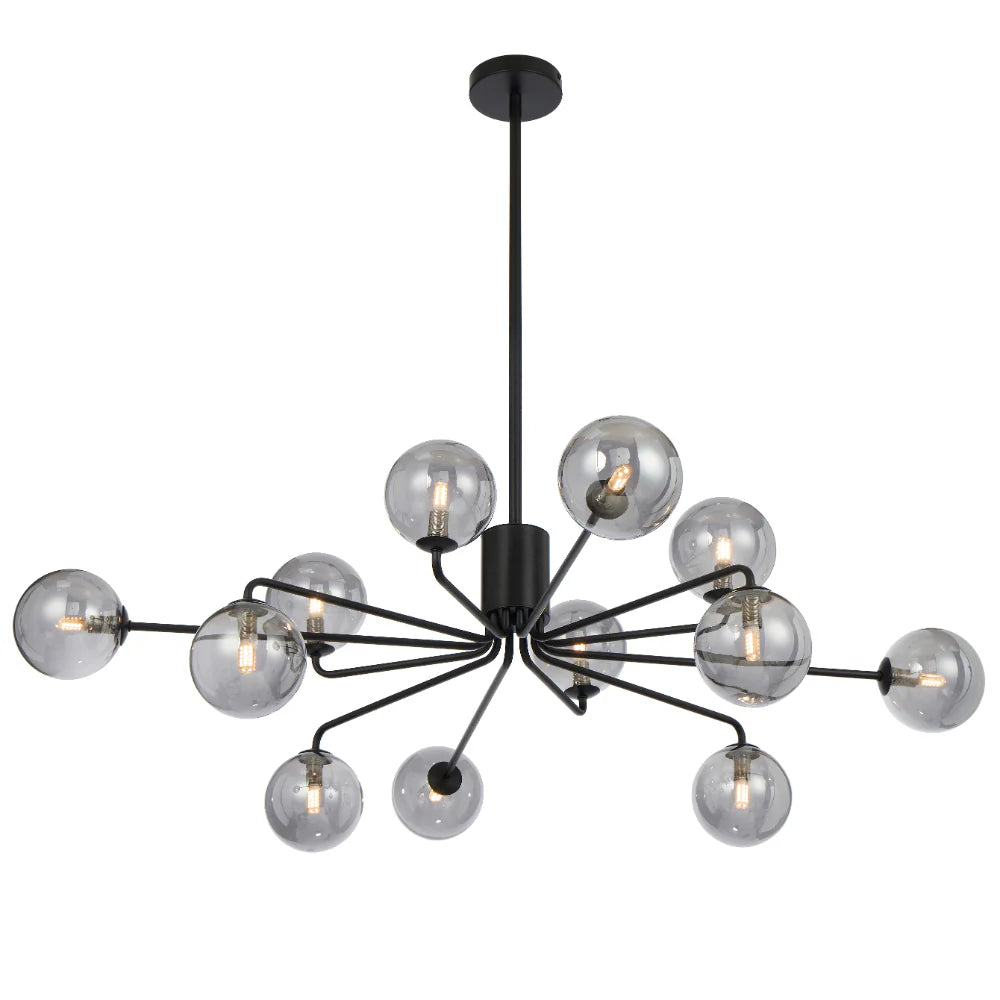 Felton Pendant Range - Black