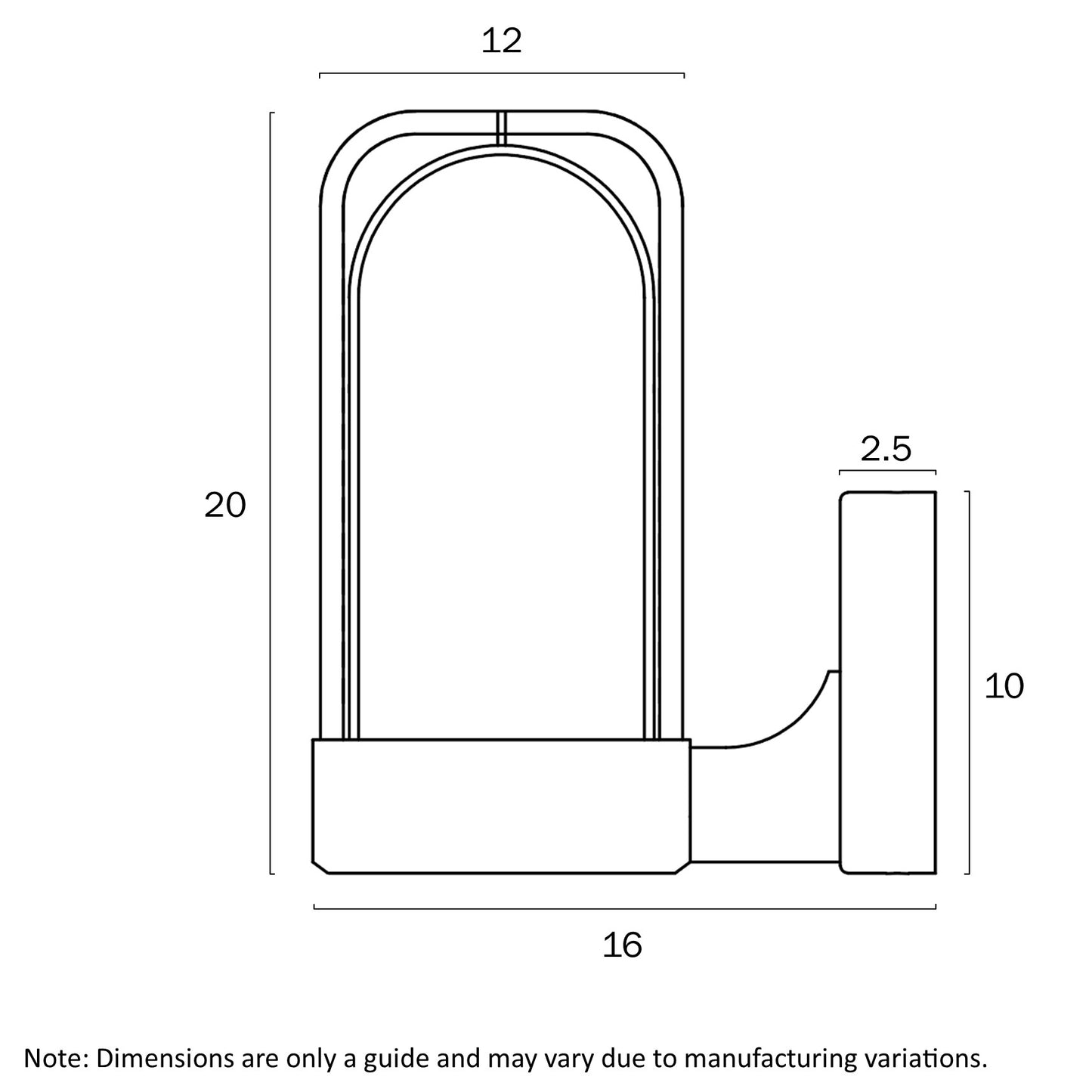 Fonseca External Wall Lights