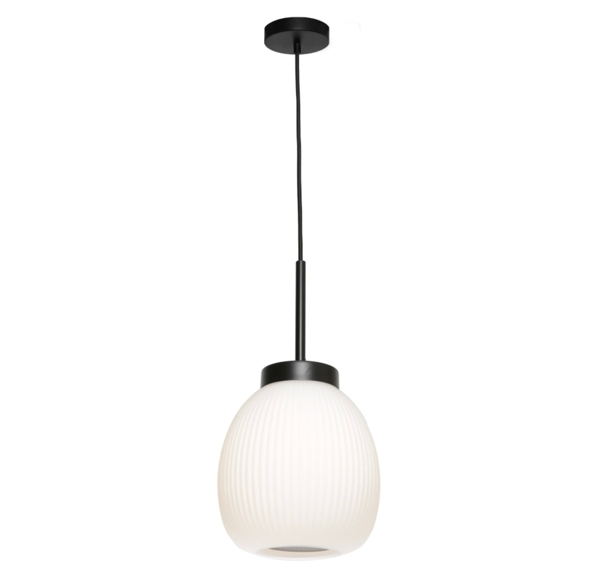 Garman/Hutton Pendant - Black