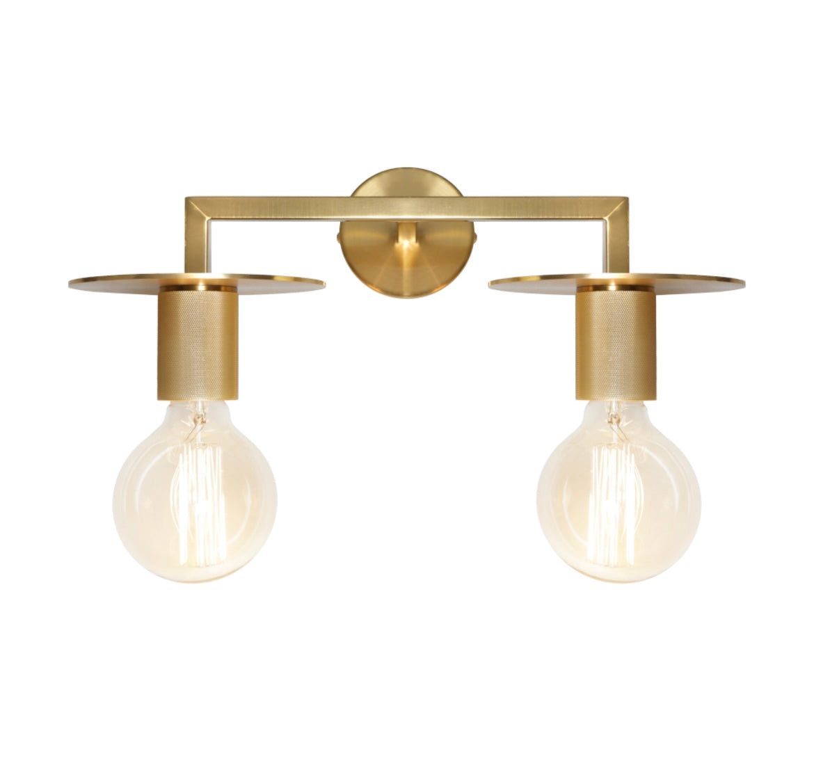 Inka wall light - antique gold