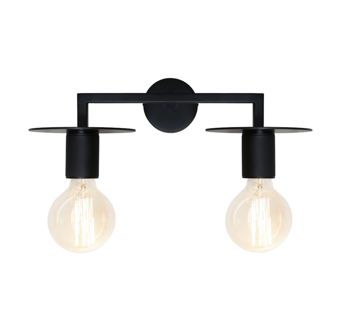 Inka wall light - black