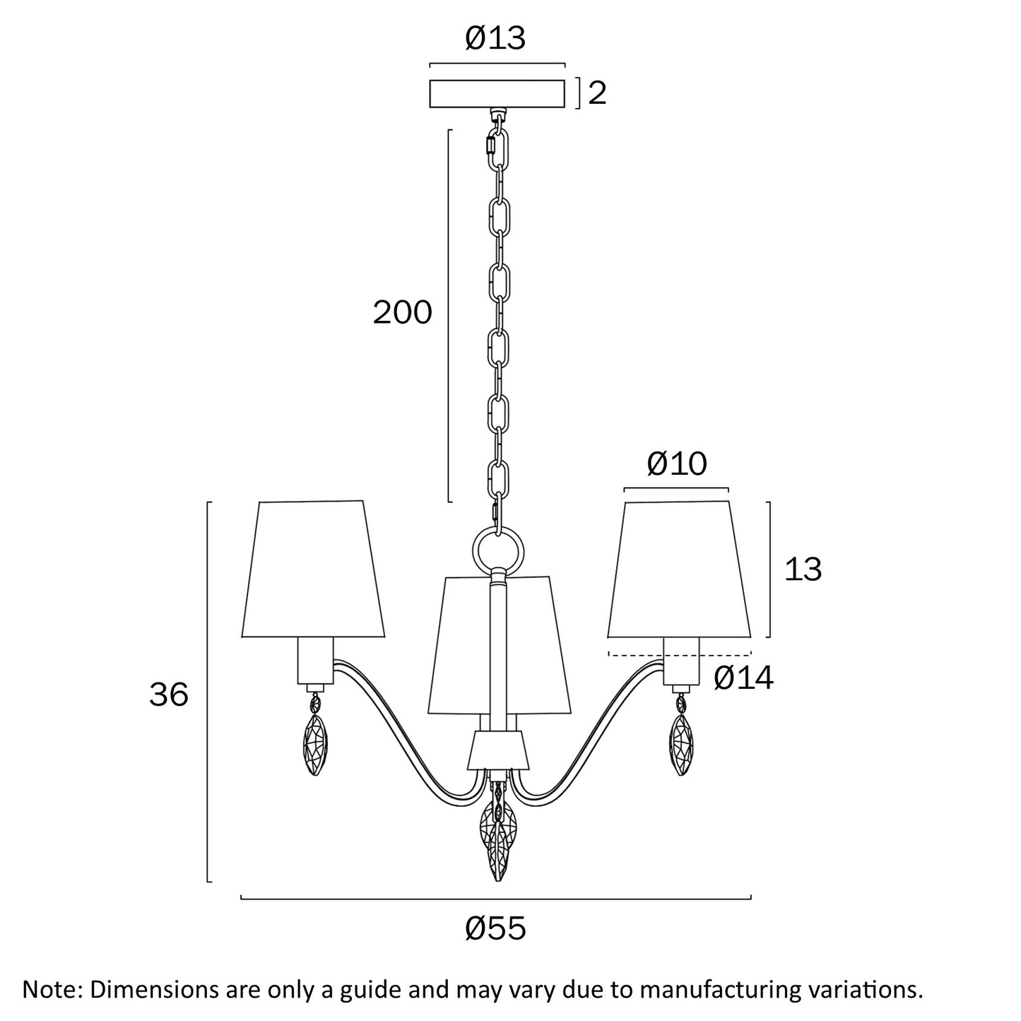 Malvern Pendant Range