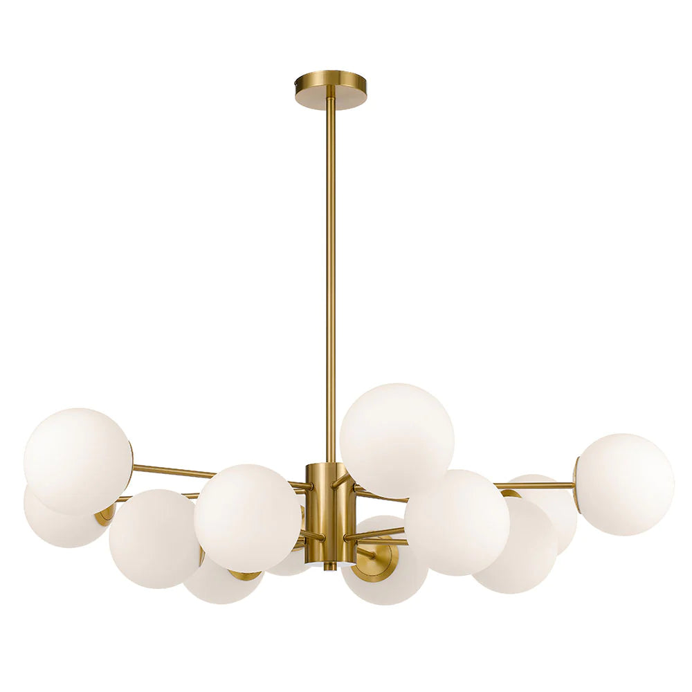 Marsten Pendant Range - Antique Gold