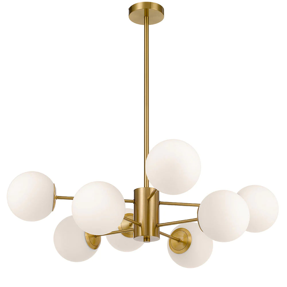 Marsten Pendant Range - Antique Gold