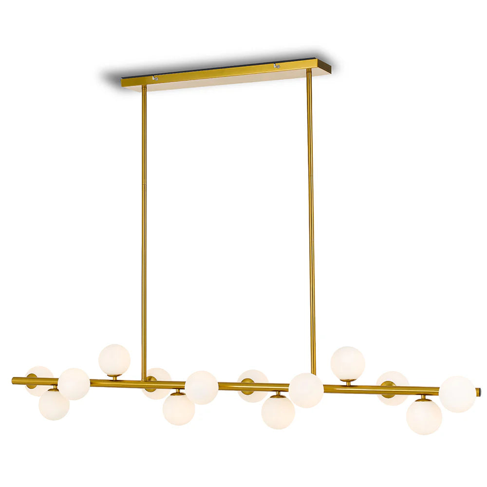Moran Pendant - Antique Gold