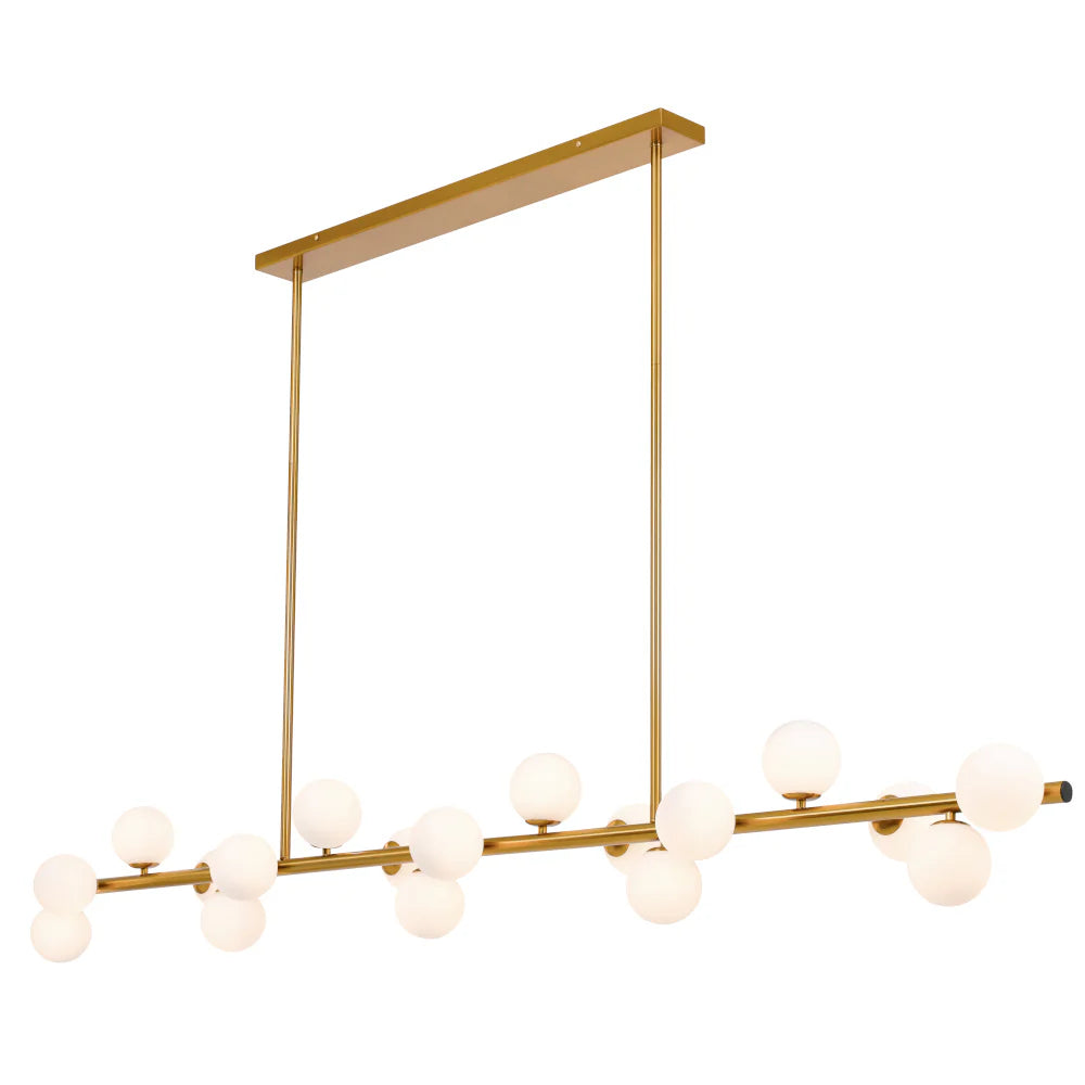 Moran Pendant - Antique Gold