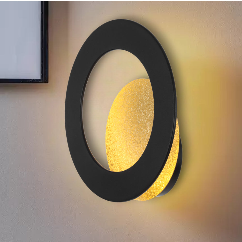 Pelzer Wall Light - Black