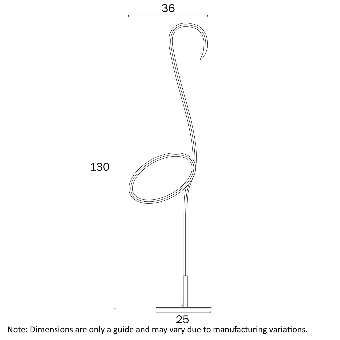 Roseus Floor Lamp