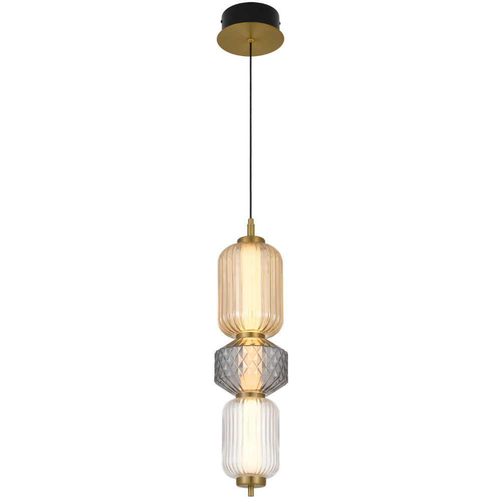 Torso Pendant Range - Gold