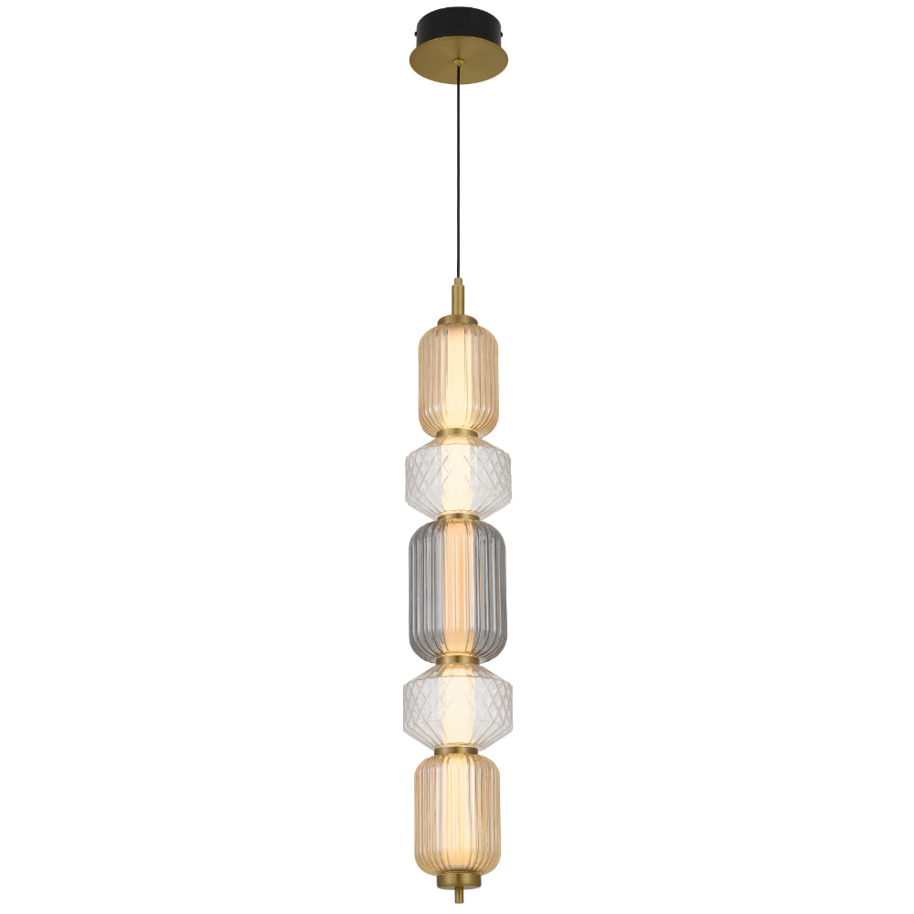 Torso Pendant Range - Gold