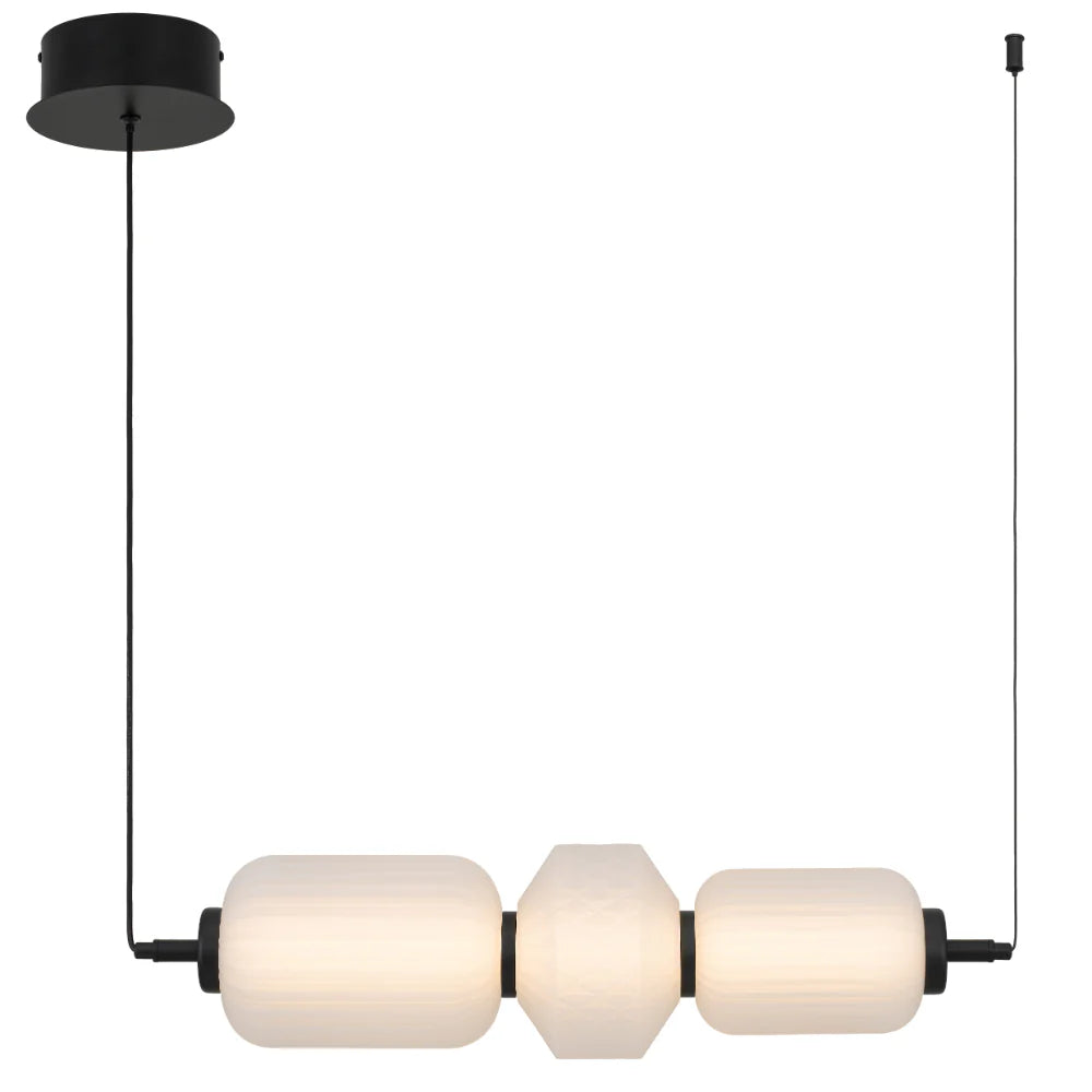 Torso Pendant Range - Black