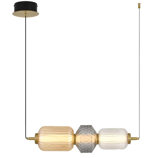 Torso Pendant Range - Gold
