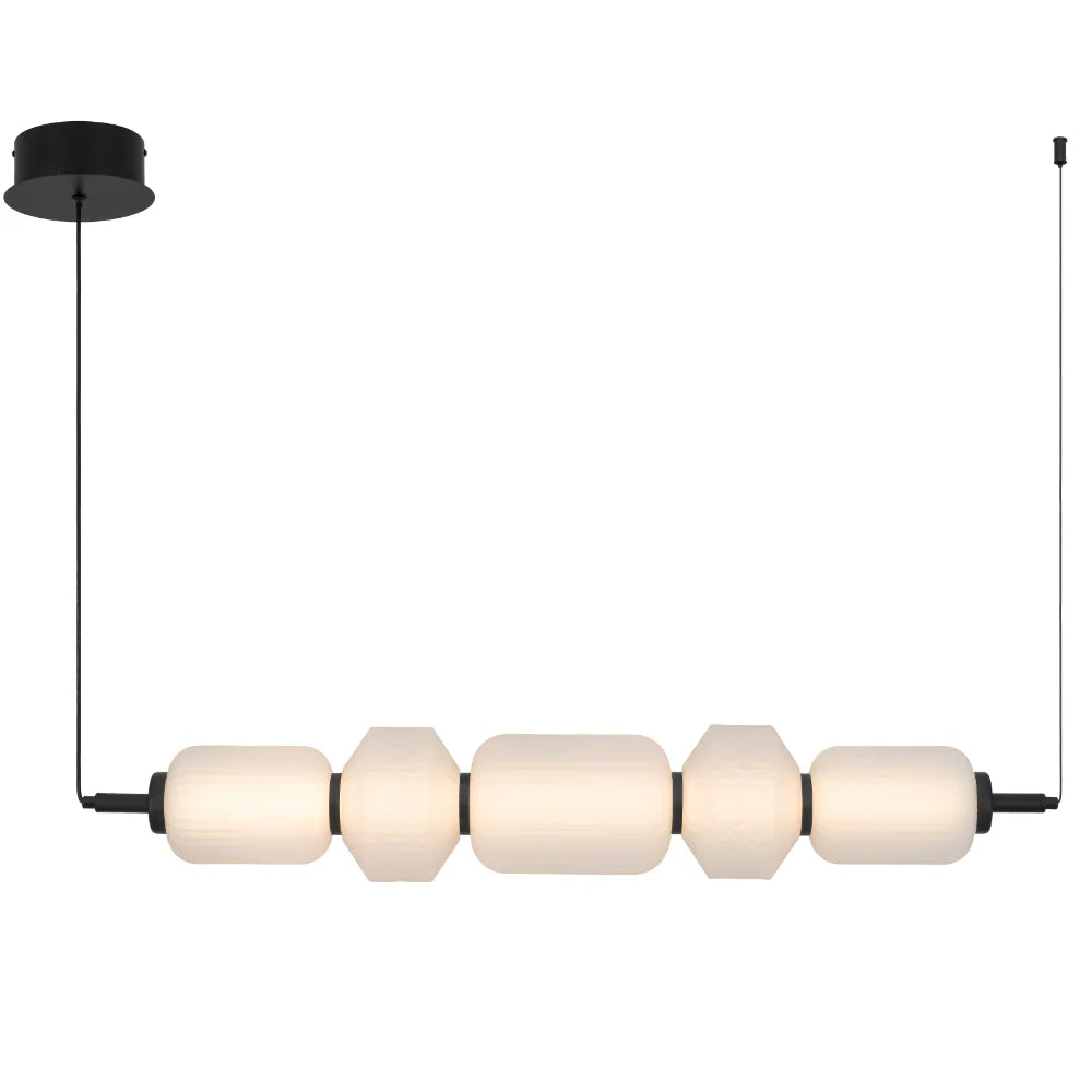 Torso Pendant Range - Black
