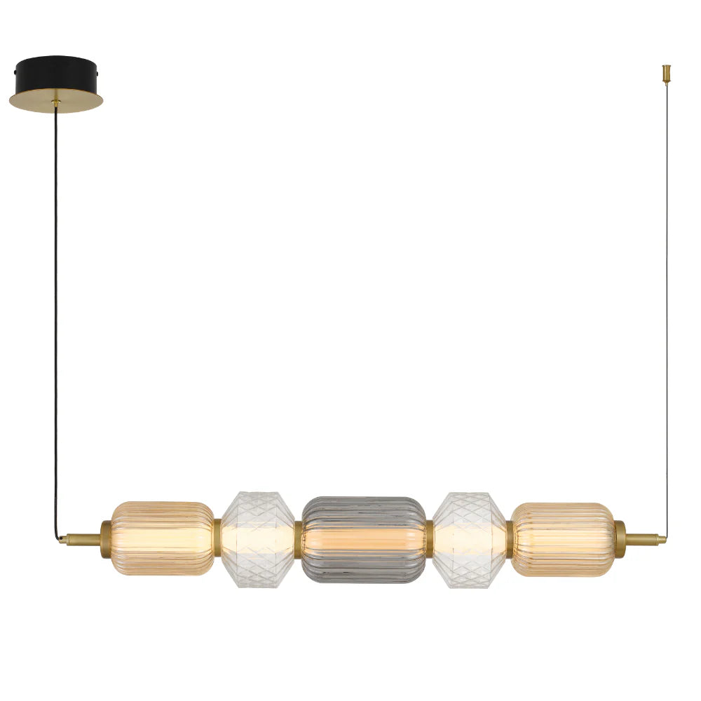 Torso Pendant Range - Gold