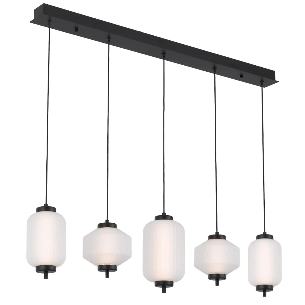 Torso Pendant Range - Black