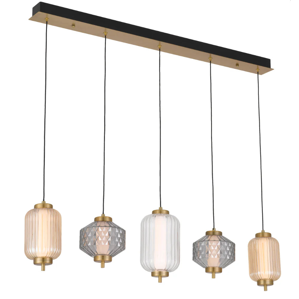 Torso Pendant Range - Gold