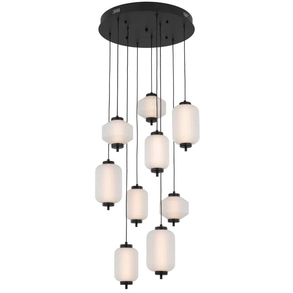 Torso Pendant Range - Black