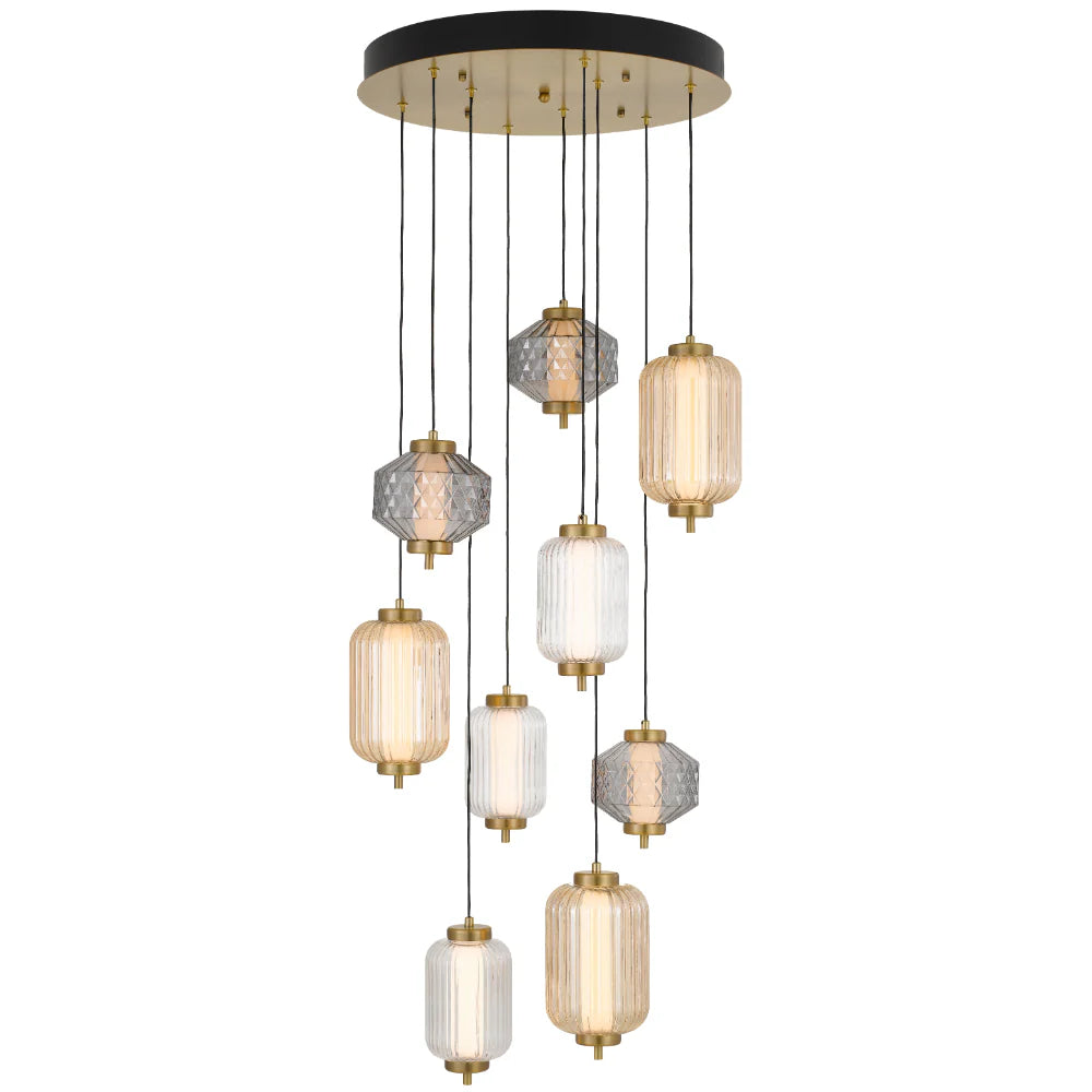 Torso Pendant Range - Gold