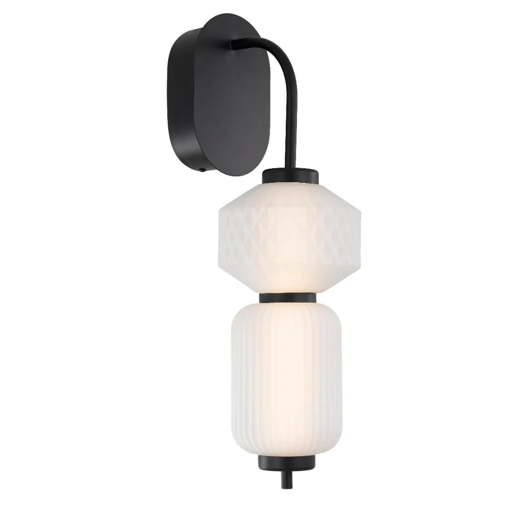 Torso Wall Light Brass