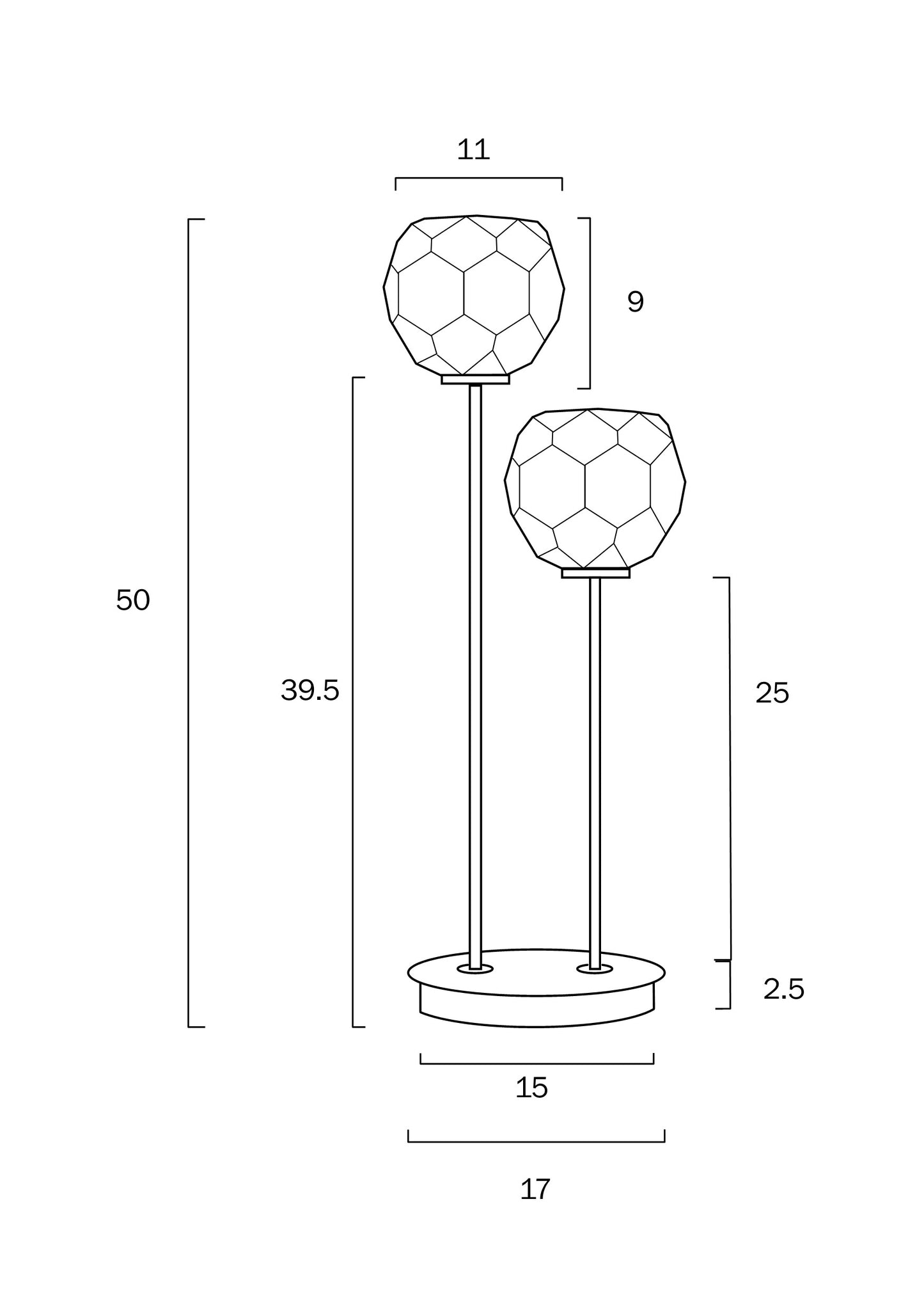 Zaha Table Lamps